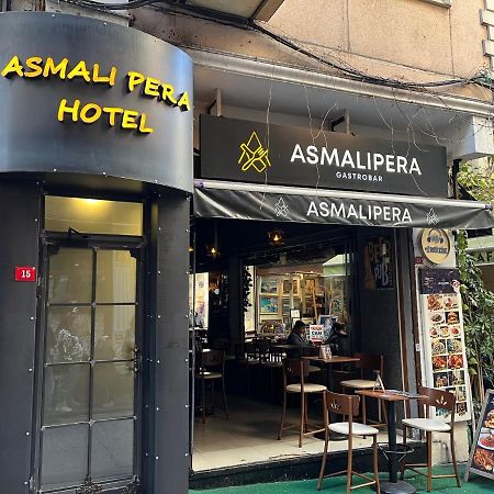 Asmali Pera Hotel 이스탄불 외부 사진