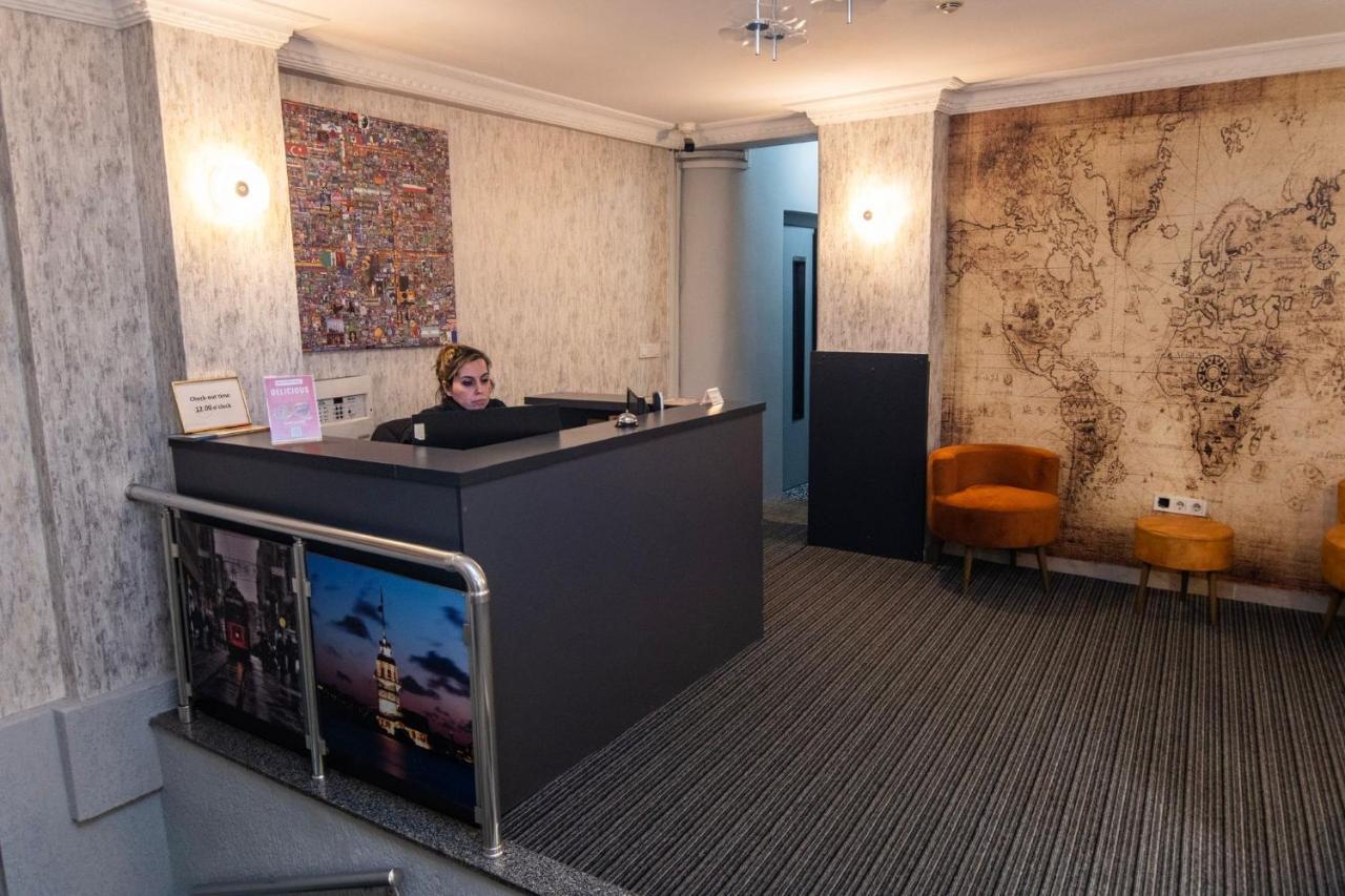 Asmali Pera Hotel 이스탄불 외부 사진