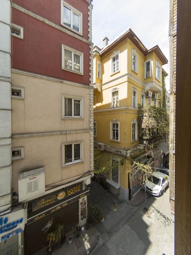 Asmali Pera Hotel 이스탄불 외부 사진