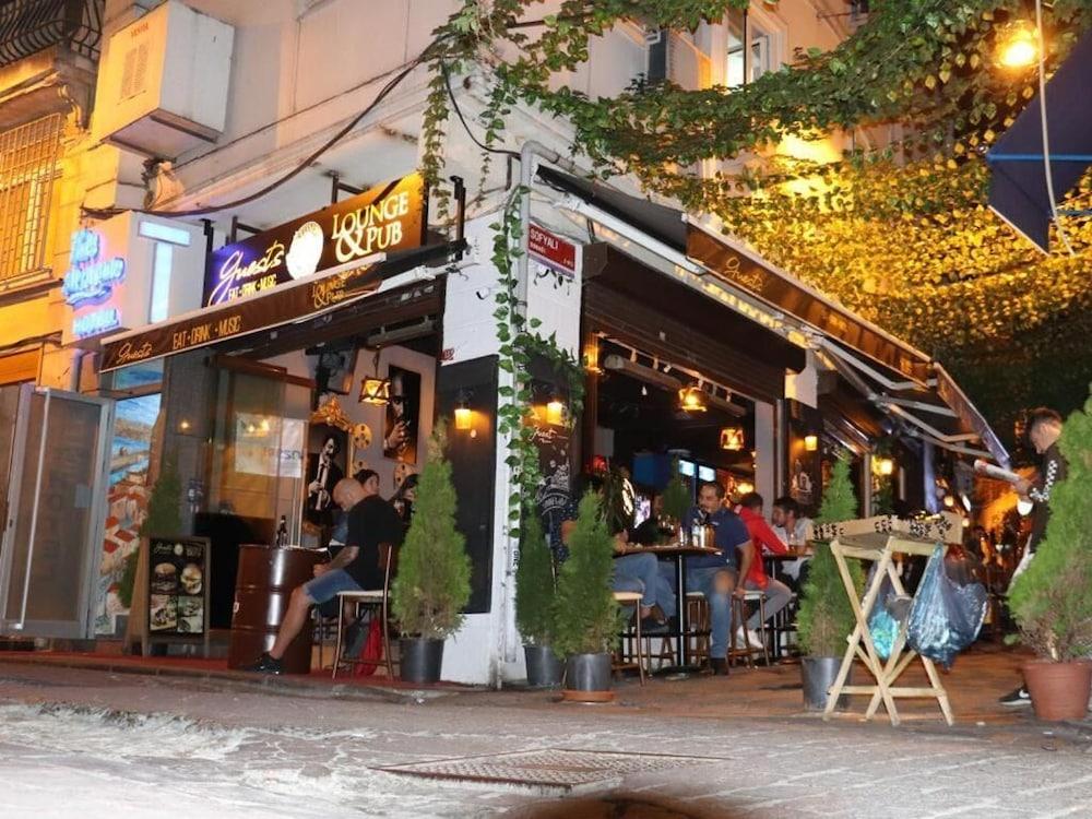 Asmali Pera Hotel 이스탄불 외부 사진