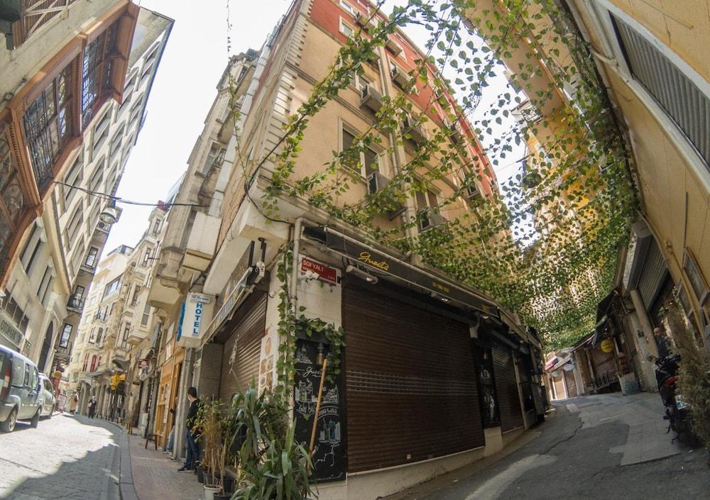 Asmali Pera Hotel 이스탄불 외부 사진