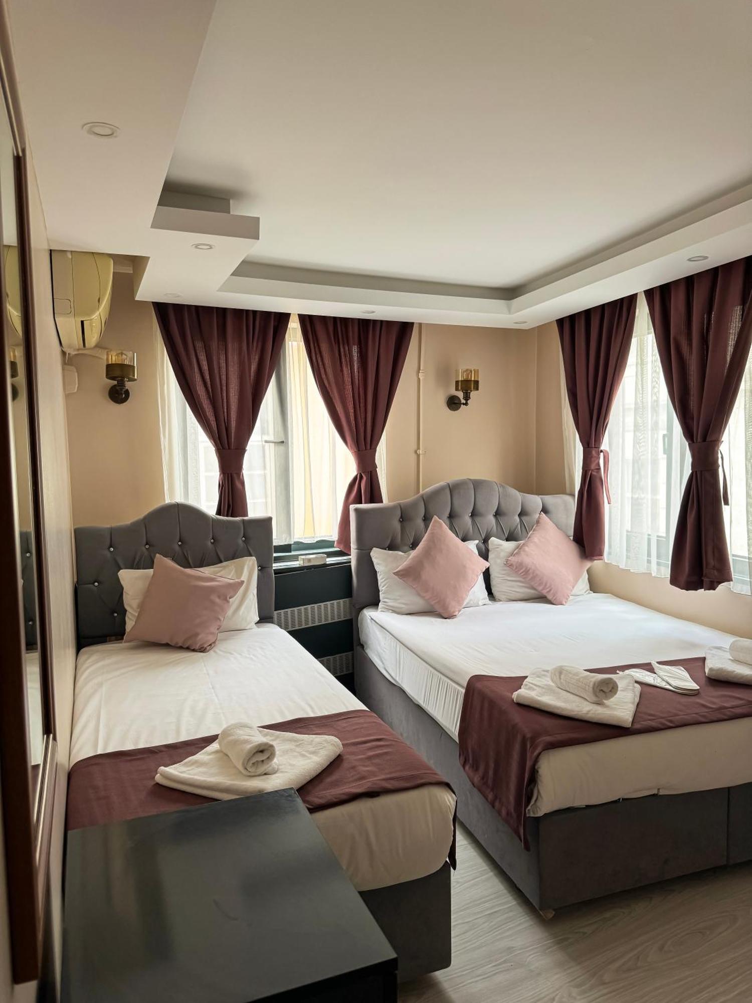 Asmali Pera Hotel 이스탄불 외부 사진