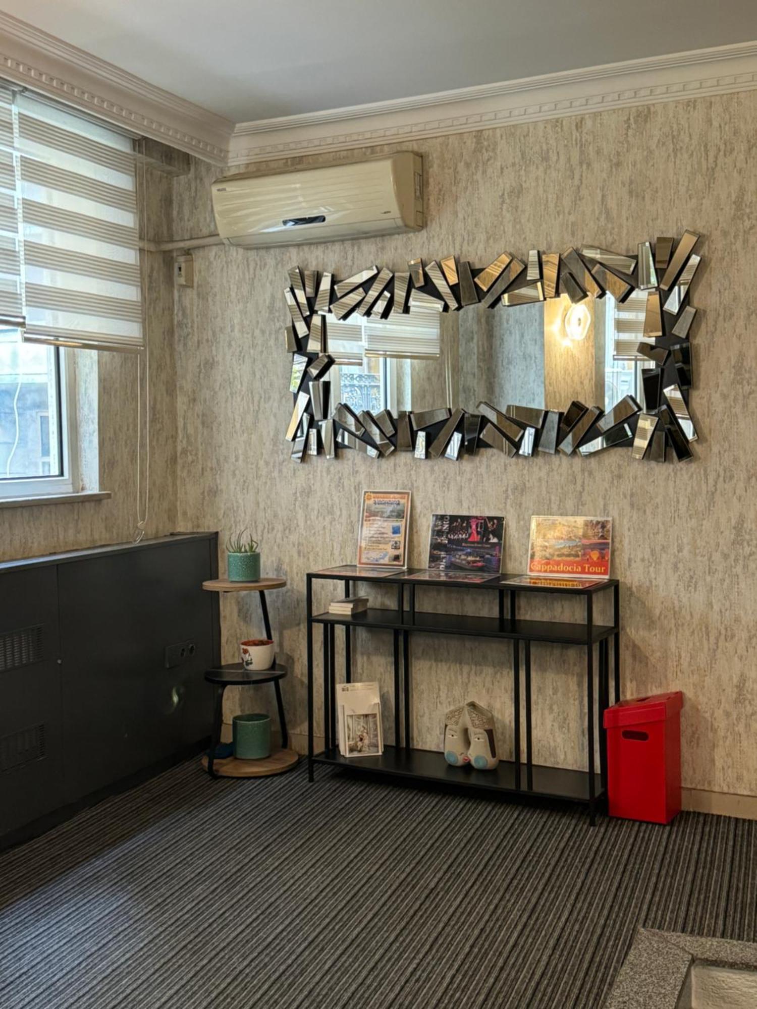 Asmali Pera Hotel 이스탄불 외부 사진